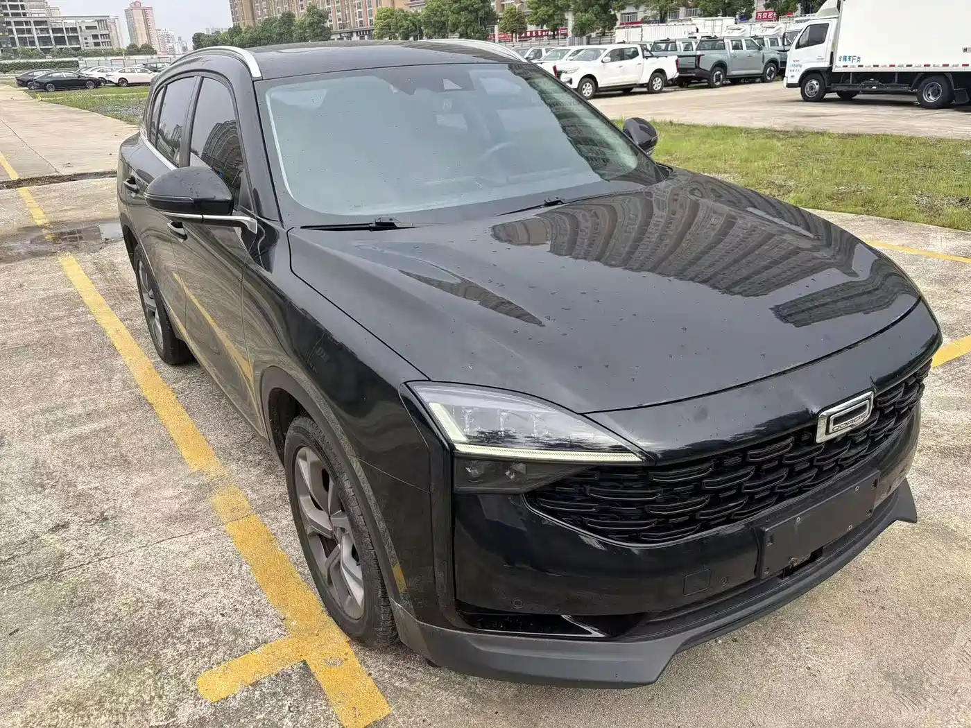 Qoros 7 2020 2020 1.6T Cruise Luxury