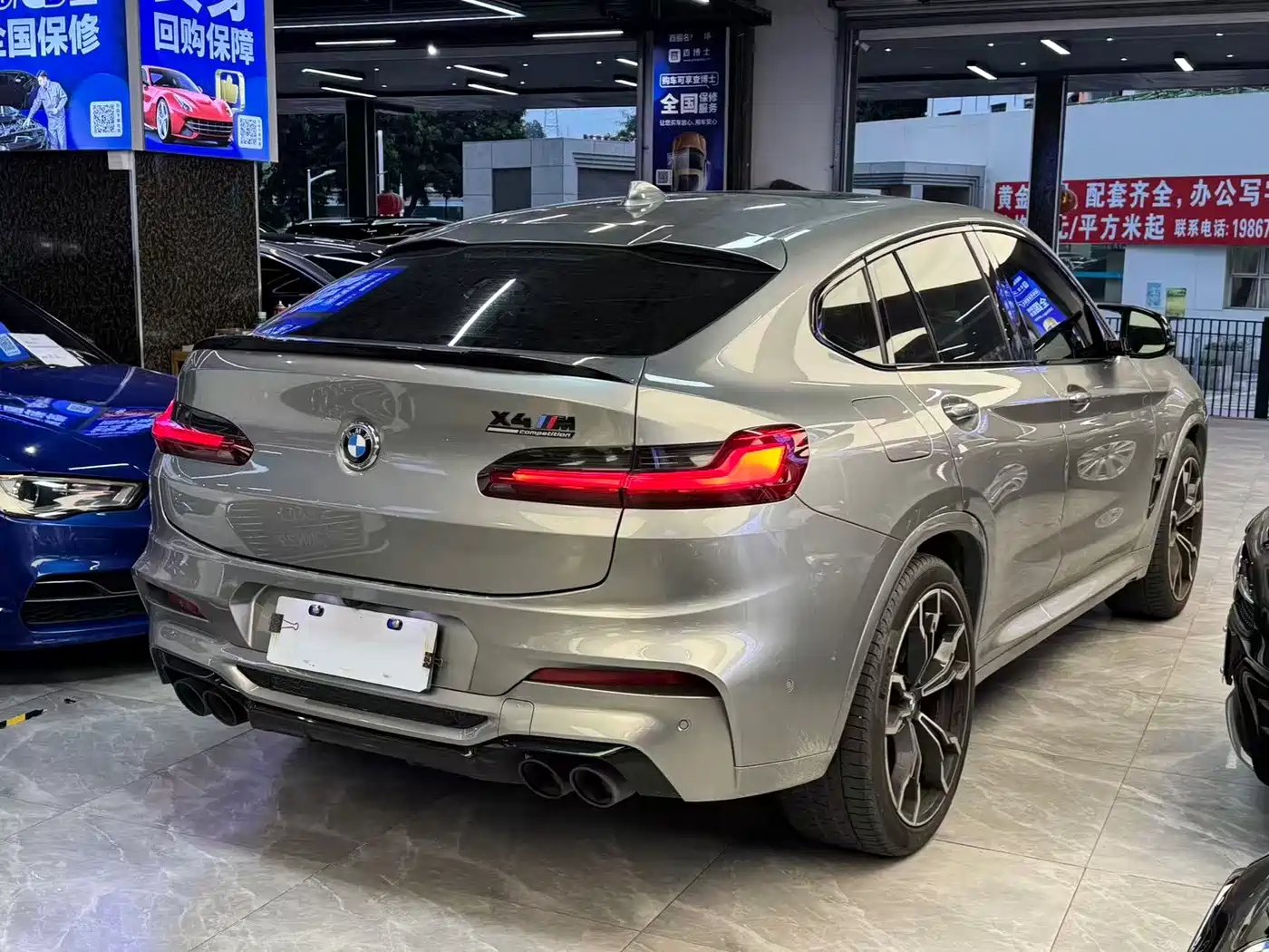 BMW X4 M 2021 2021 X4 M Competition