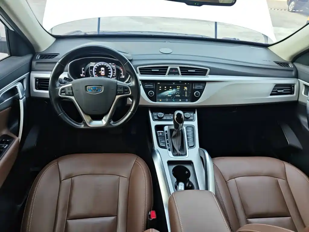 Geely Atlas 2016 2016 1.8TD Automatic Prestige Type