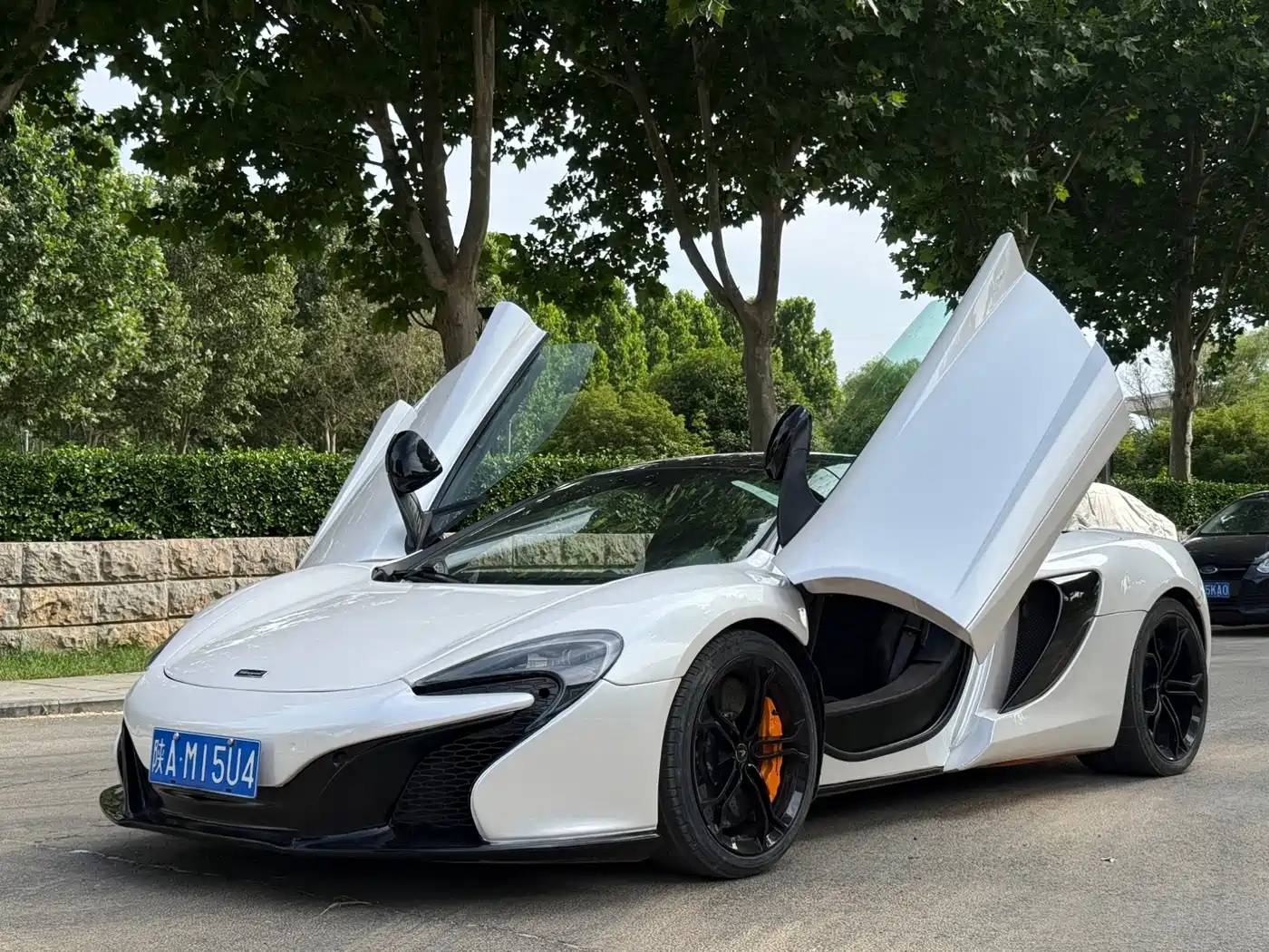McLaren 650S 2014 3.8T Spider фото 2