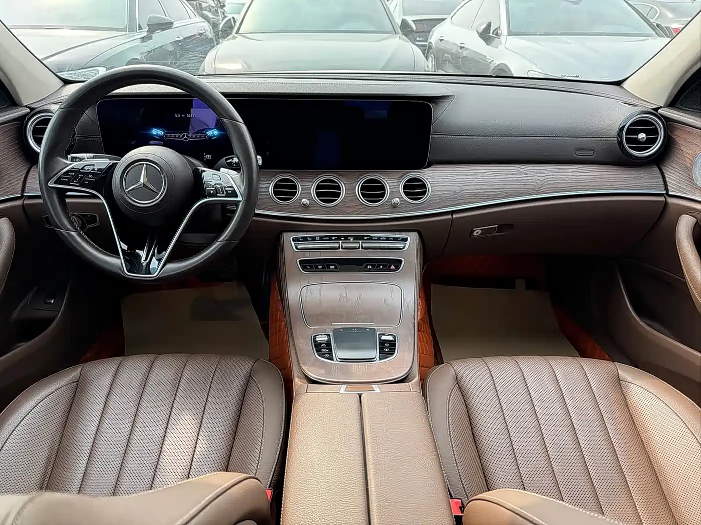 Mercedes-Benz E-Class 2021 E 300 L Premium фото 14