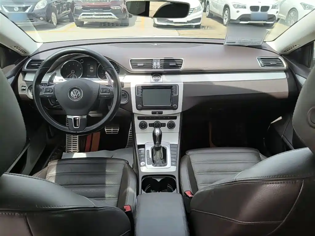Volkswagen FAW-Volkswagen CC 2018 1.8TSI Luxury фото 10