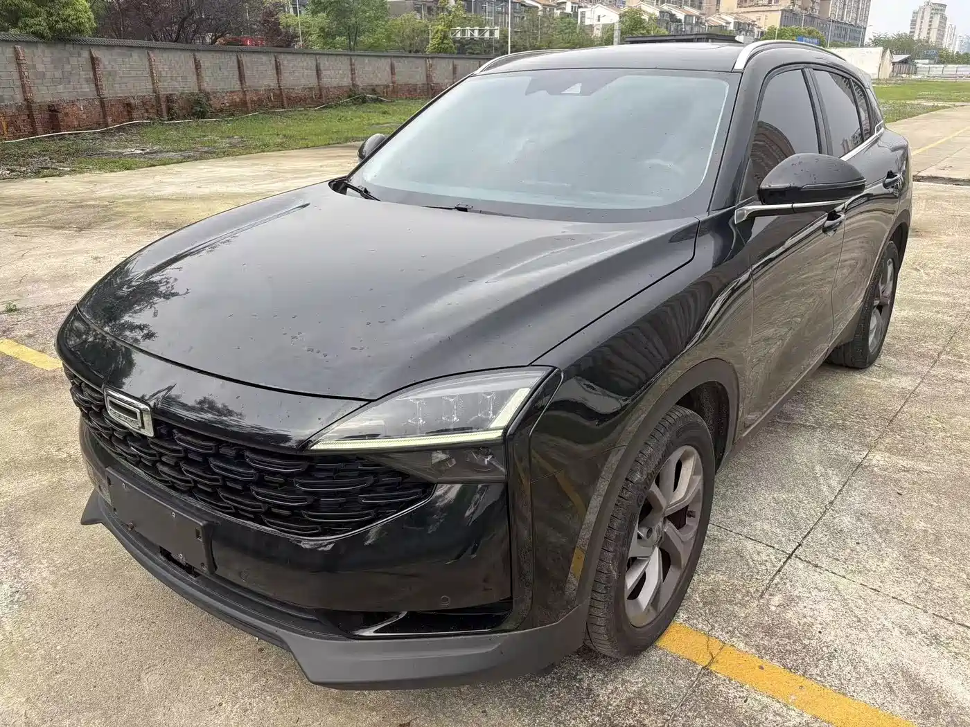 Qoros 7 2020 2020 1.6T Cruise Luxury
