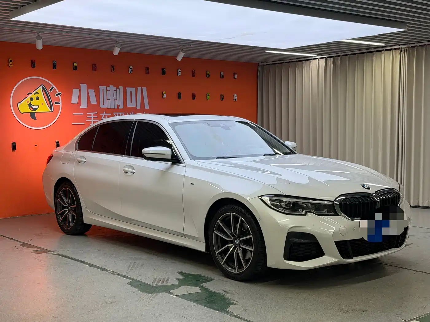 BMW 3 Series 2020 325Li M Sport Package фото 3
