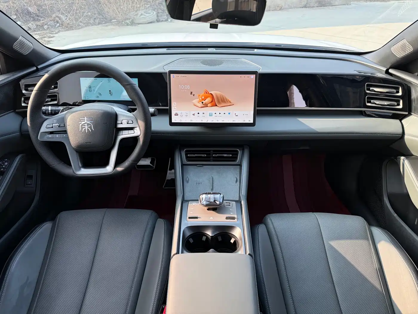 BYD Qin L 2025 DM-i Smart Drive Edition 120KM Surpassing фото 9