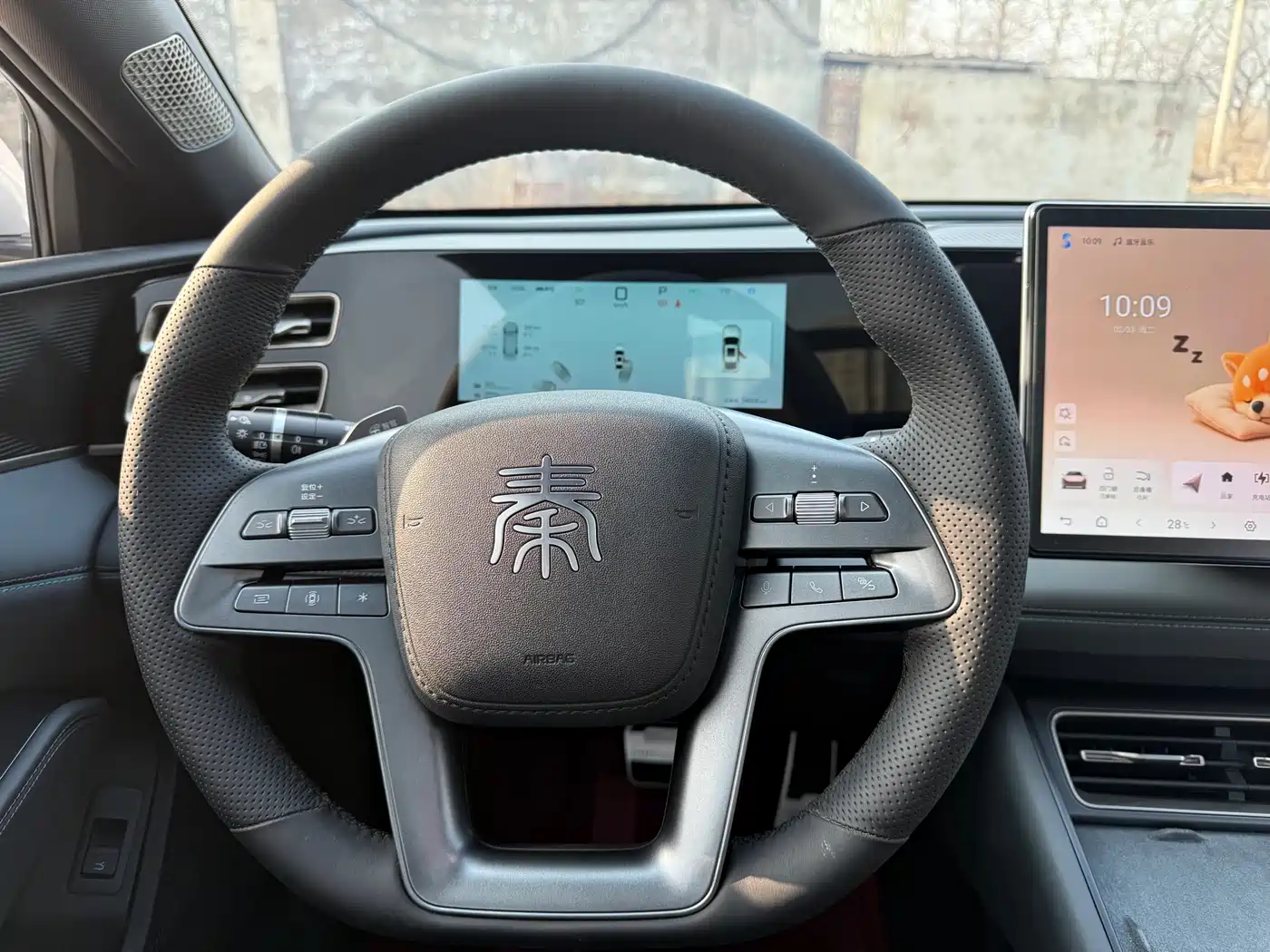 BYD Qin L 2025 DM-i Smart Drive Edition 120KM Surpassing фото 11