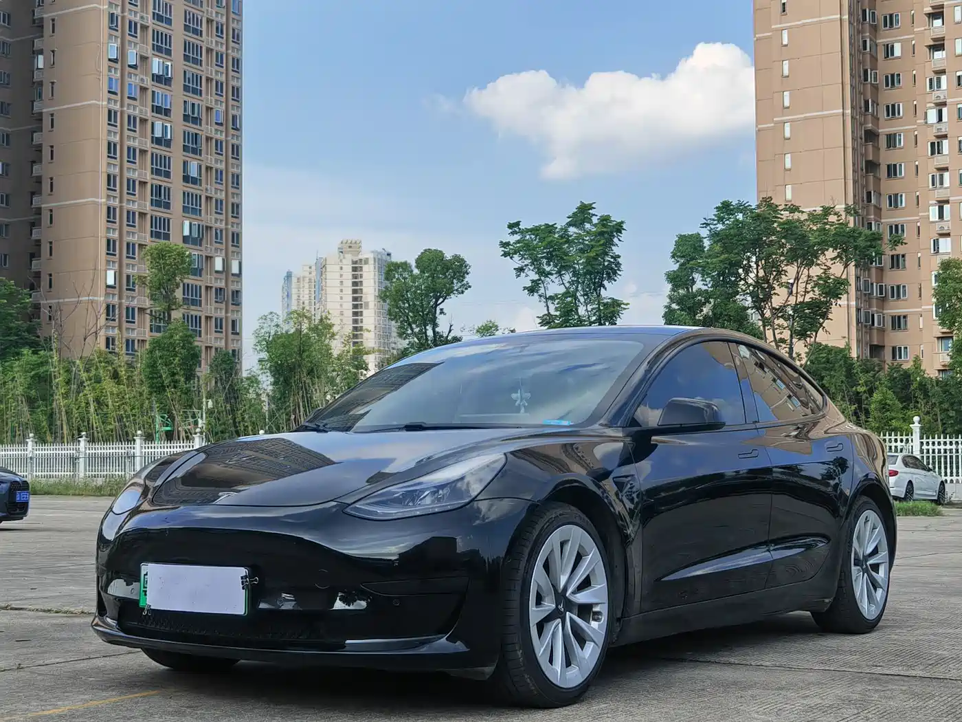  Tesla Model 3 2021 Standard Range Rear-Wheel Drive Upgrade
