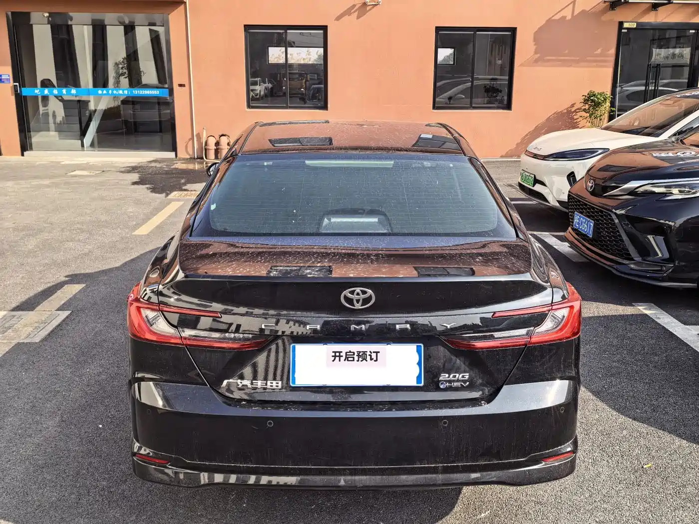 Toyota Camry 2024 Hybrid 2.0HG Premium Edition фото 8