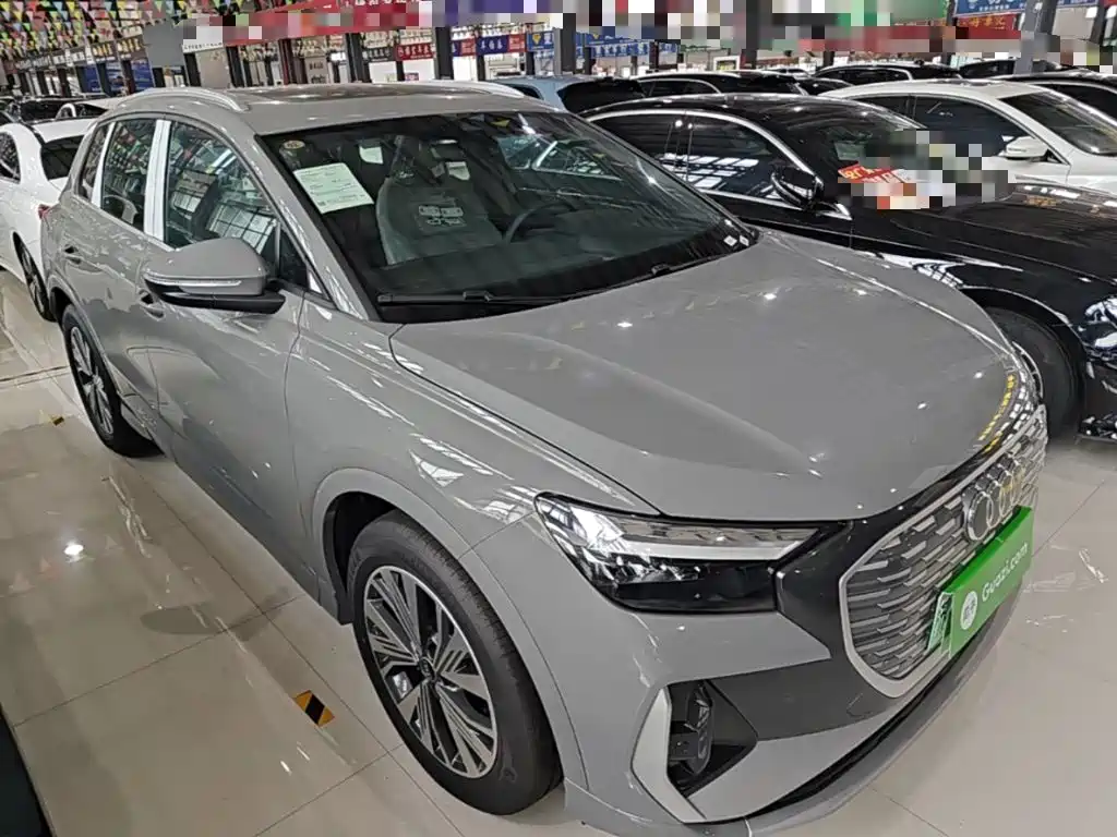 Audi Q4 e-tron 2026 2024 40 e-tron Pioneer Edition