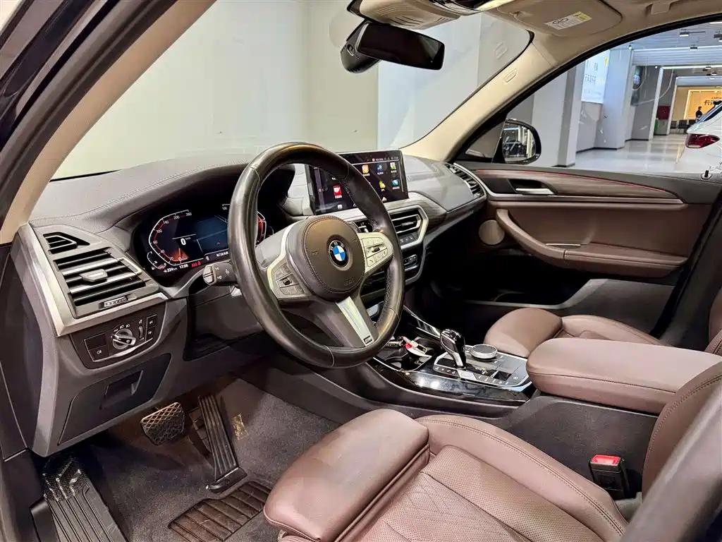 BMW X3 2023 xDrive30i Leading M Night Package фото 26