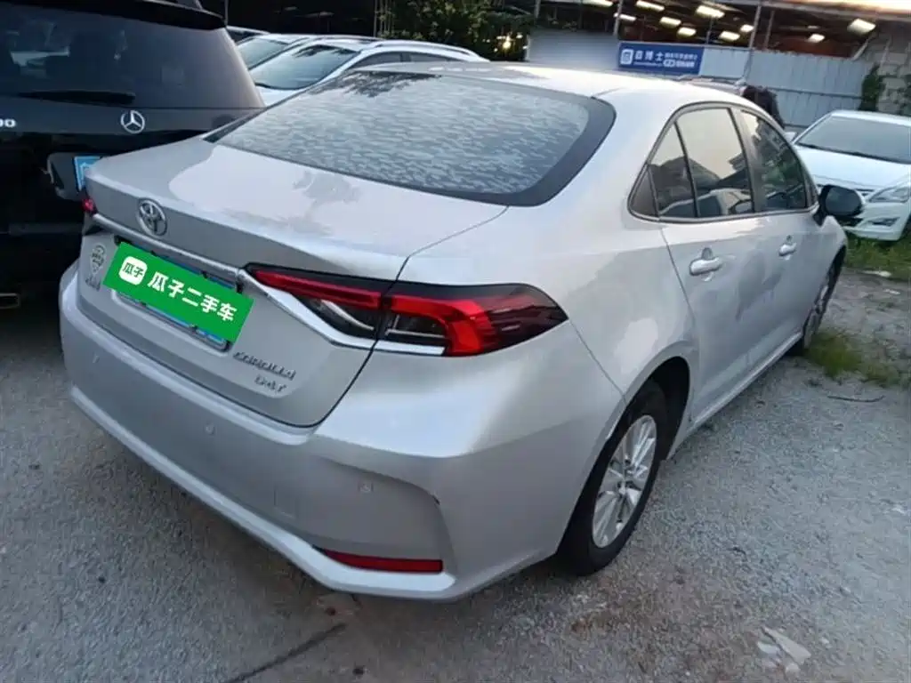 Toyota Corolla 2021 1.2T S-CVT Pioneer PLUS Edition фото 7
