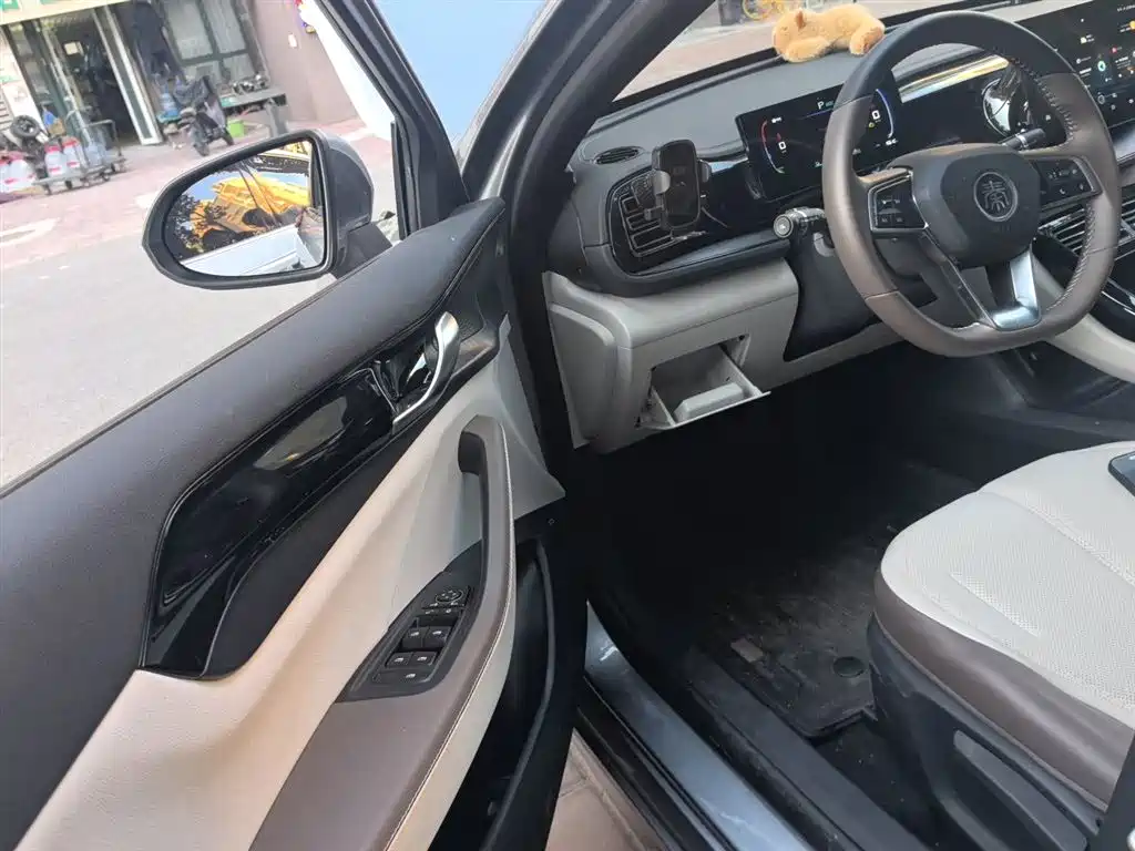 BYD Qin PLUS 2024 Glory Edition DM-i 55KM Leading фото 12