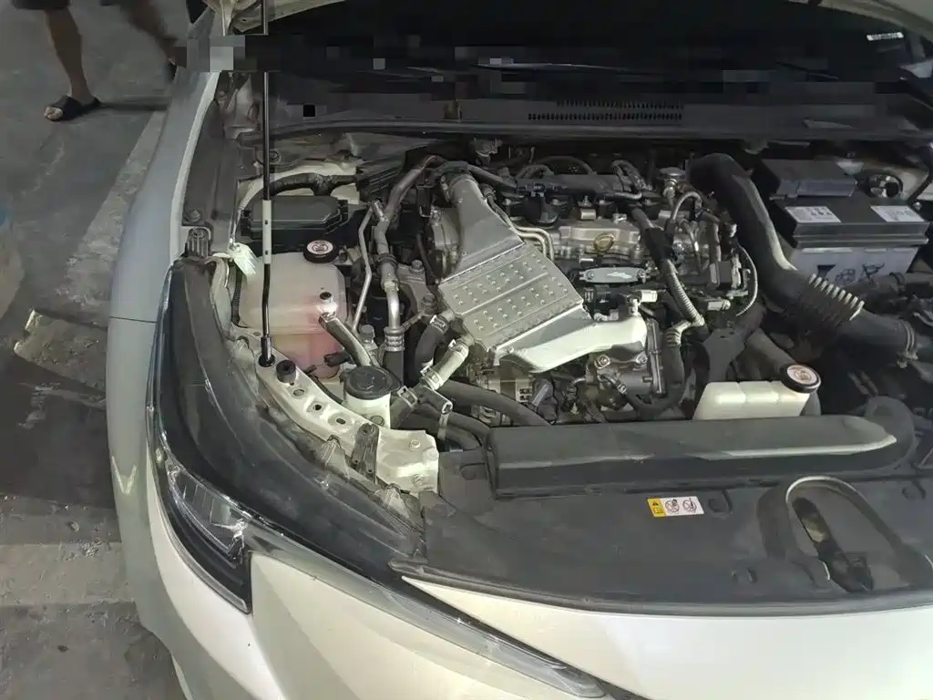 Toyota Levin 2019 185T CVT Luxury Edition China VI фото 22