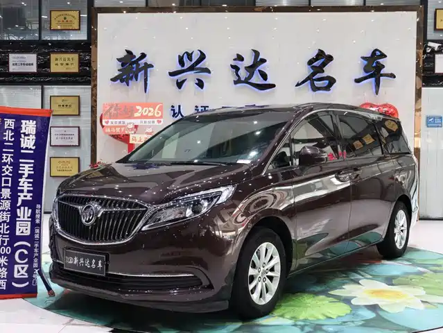 Buick GL8 2019