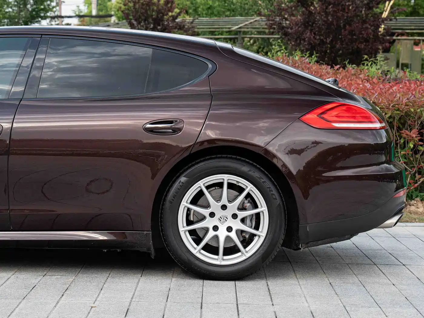 Porsche Panamera 2014 Panamera 4 3.0T фото 7