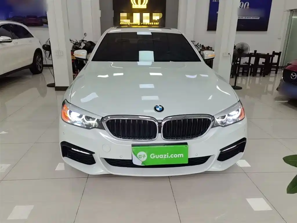 BMW 5 Series 2019 525Li M Sport Package фото 3