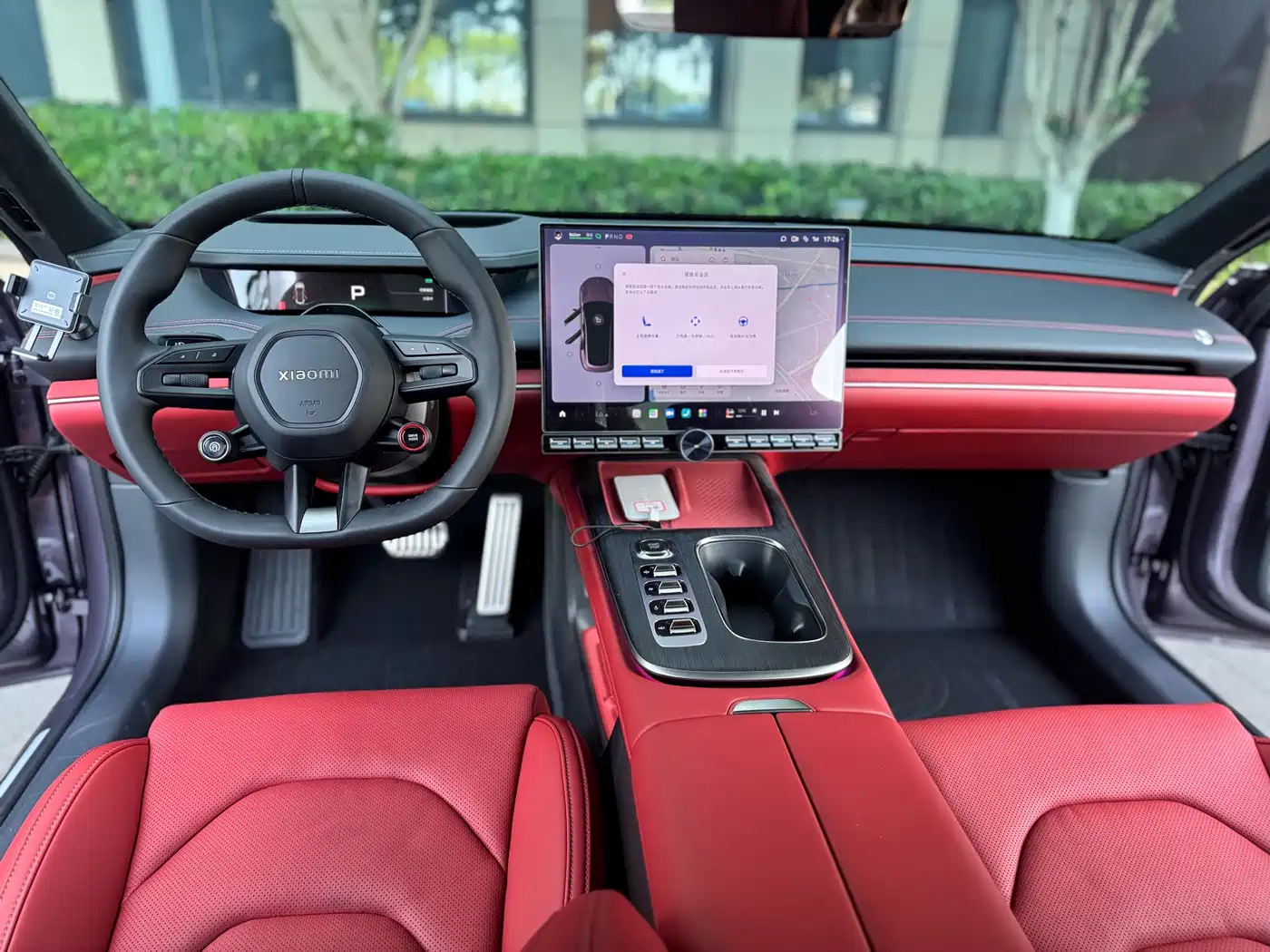 Xiaomi Auto Xiaomi SU7 2024 AWD Extended Range Advanced Smart Driving Max Edition фото 5