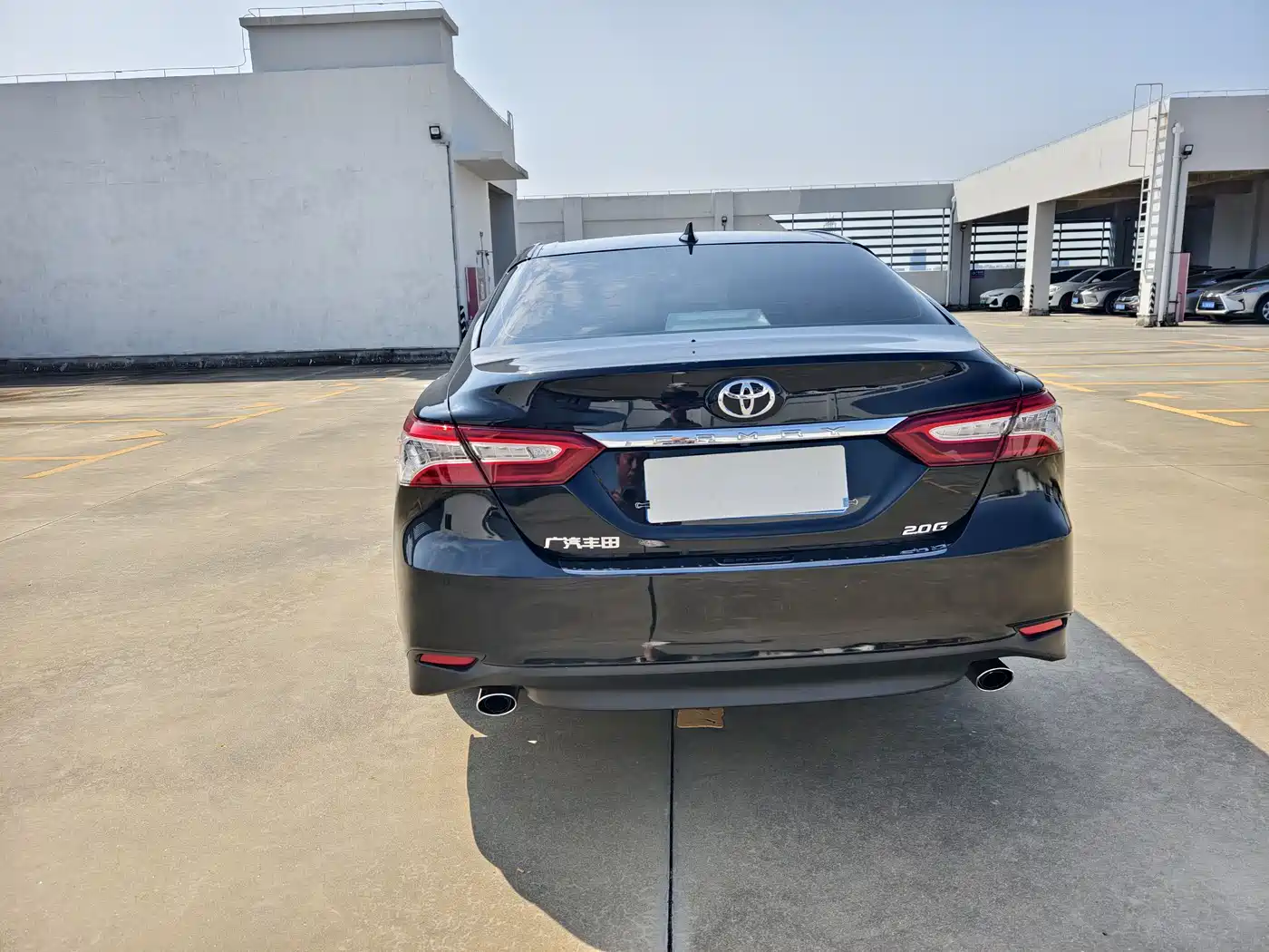 Toyota Camry 2021 2.0G Luxury Edition фото 5