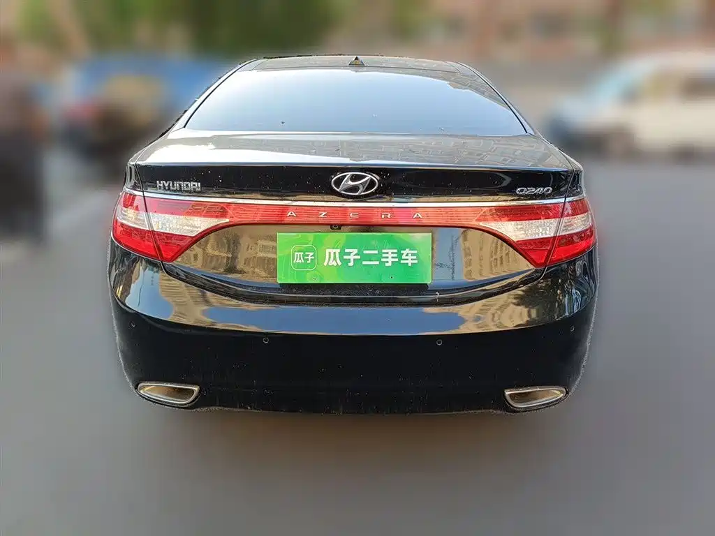 Hyundai Azera 2011 2.4L Flagship фото 3