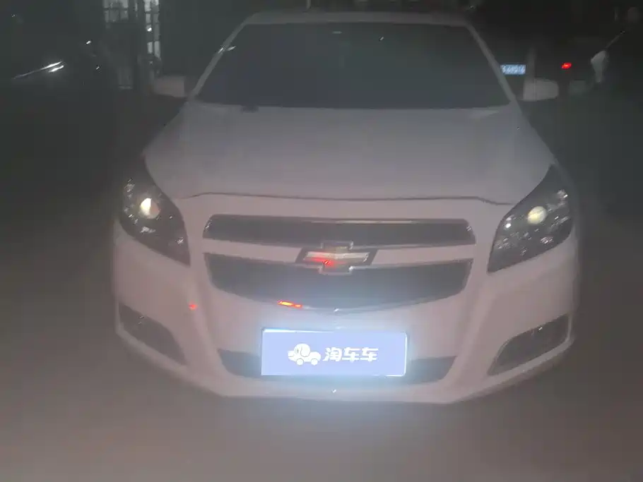 Chevrolet Malibu 2013 2013 2.0L Automatic Luxury Edition