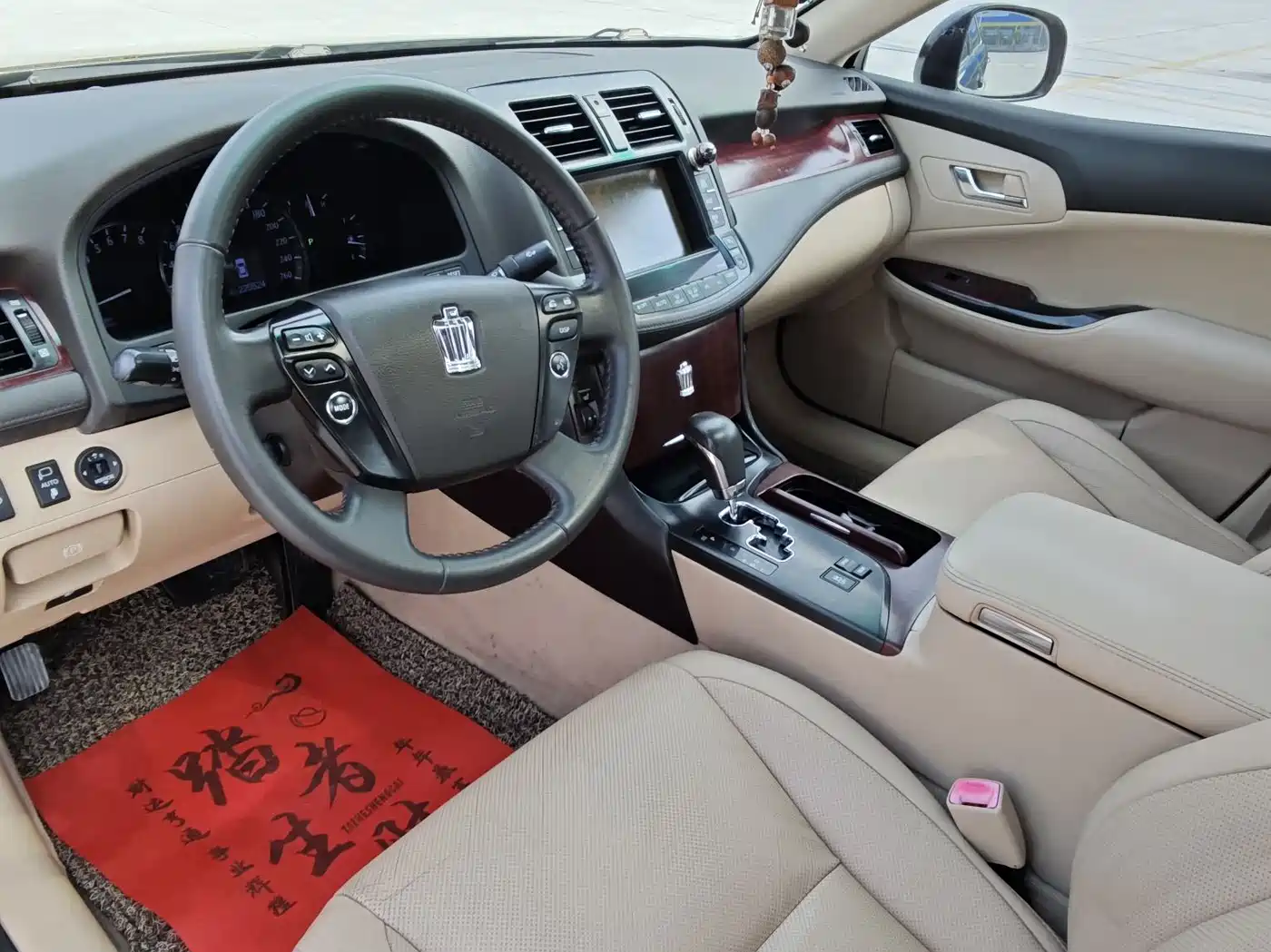 Toyota Crown 2010 3.0L Royal Saloon фото 10