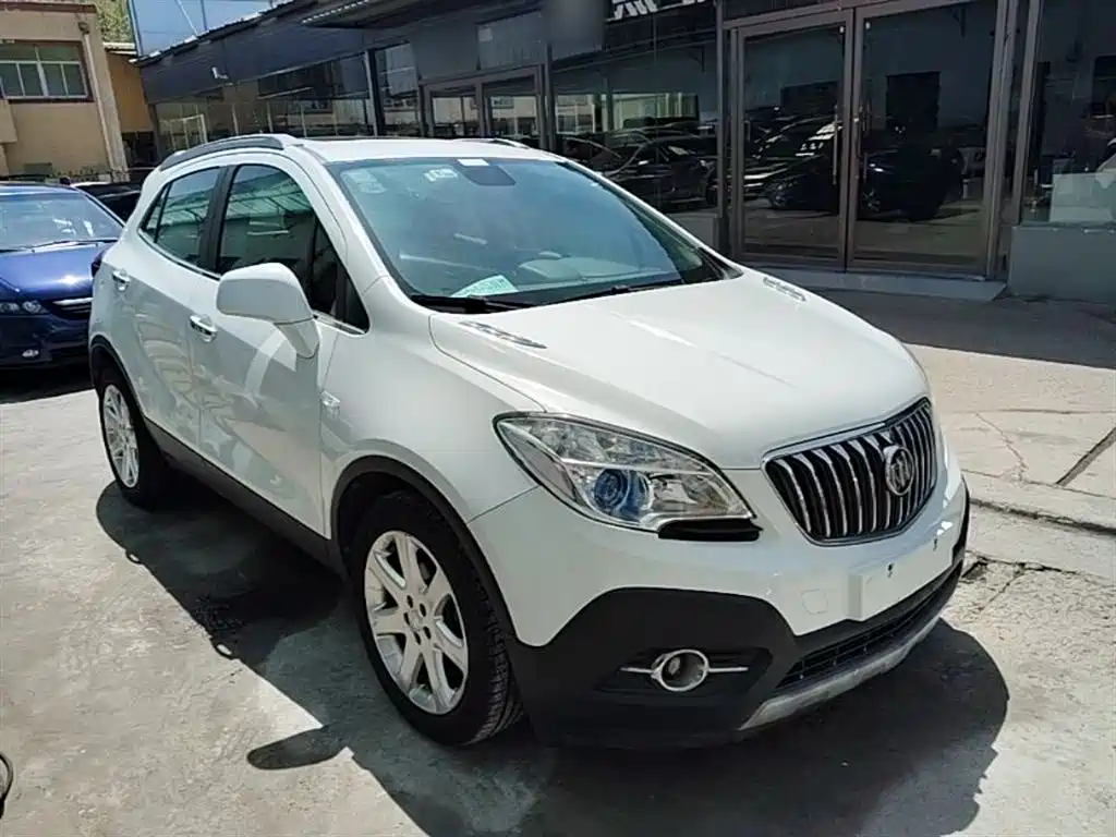 Buick Encore 2015 1.4T Automatic 2WD Urban Leading фото 4