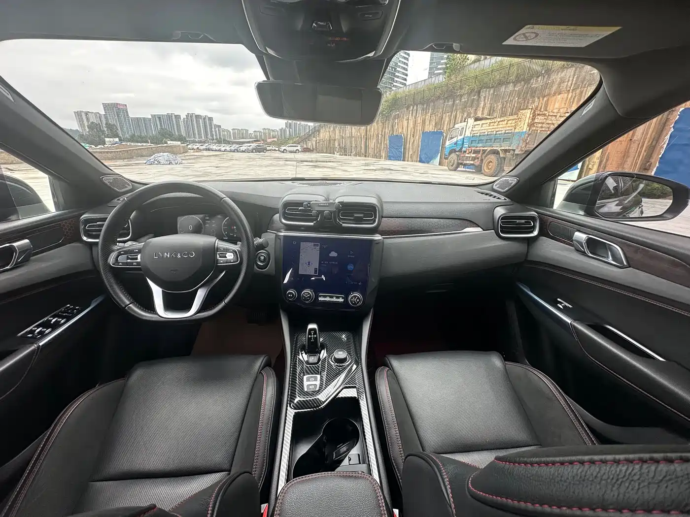 Lynk & Co 03 2019 1.5TD DCT Power Pro Edition China VI фото 11