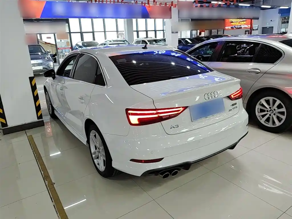 Audi A3 2020 Limousine 35 TFSI Fashion China VI фото 5