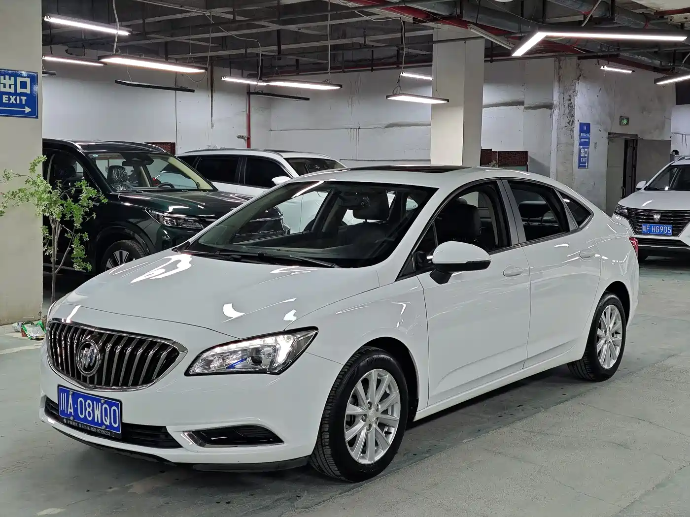 Buick Verano 2016 2015 Sedan 20T Dual-clutch Leading