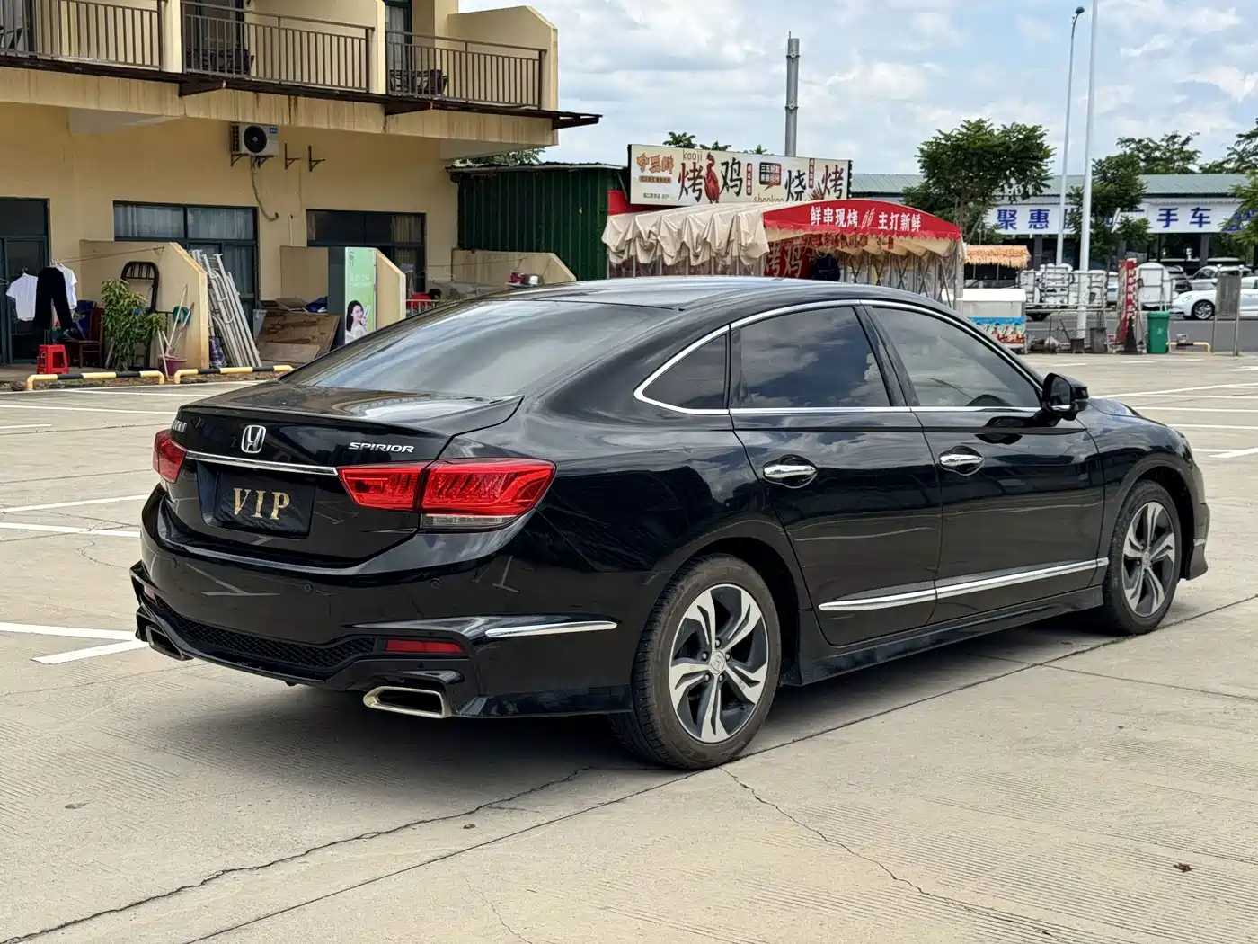 Honda Spirior 2018 2017 2.4L Luxury Edition