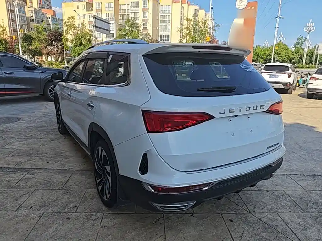 Jetour X90 2019 2019 1.5T Auto Luxury 6-seater China V