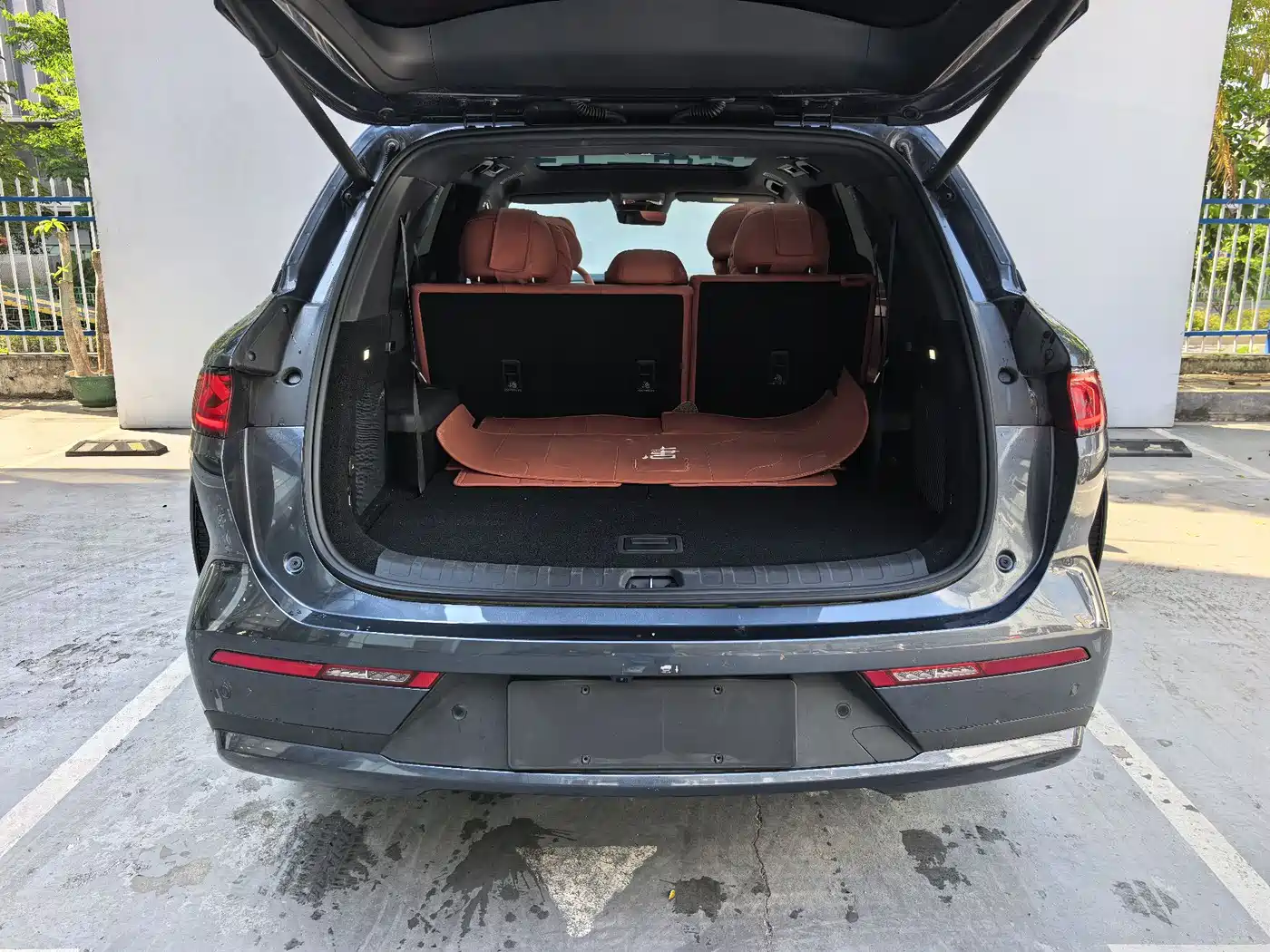 BYD Tang L 2025 DM 200KM AWD LiDAR Flagship фото 20
