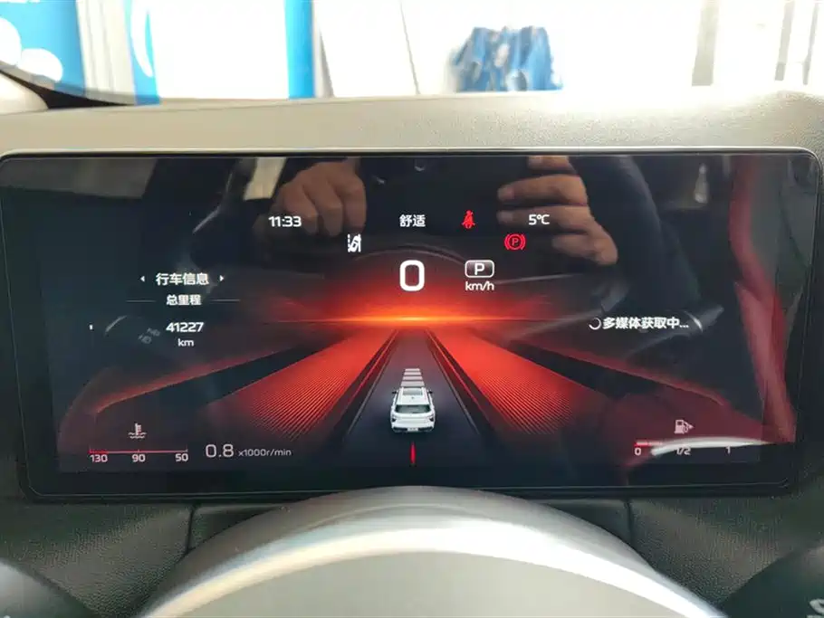 Hongqi HS3 2023 1.5T 2WD Virtue Edition фото 14