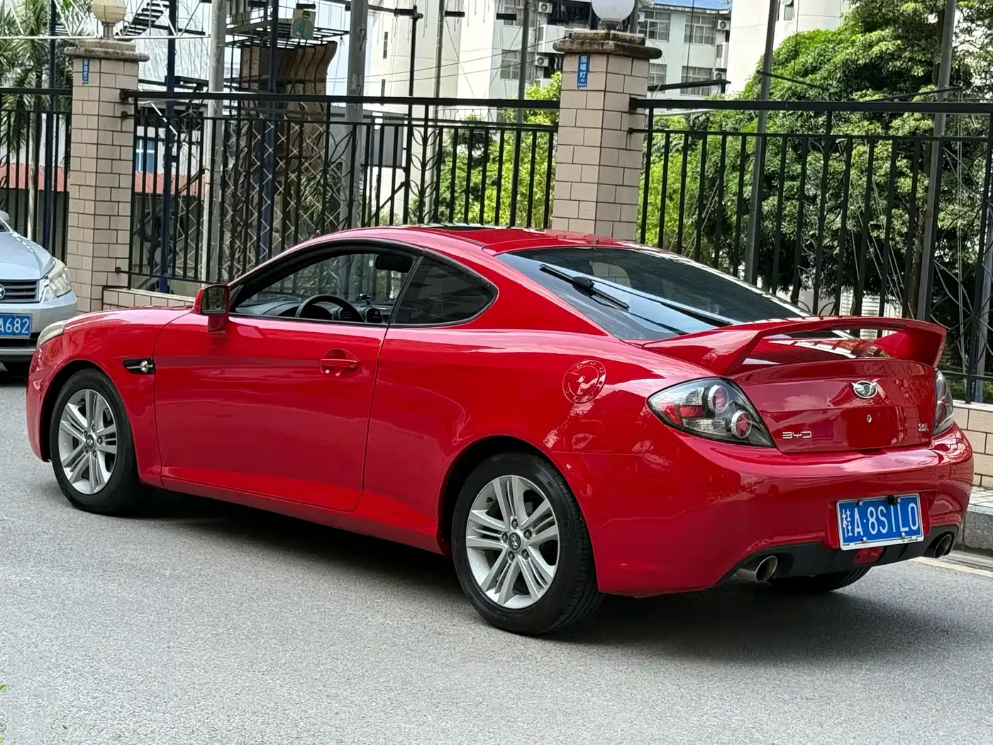 Hyundai Coupe 2006 2.0L AT фото 3