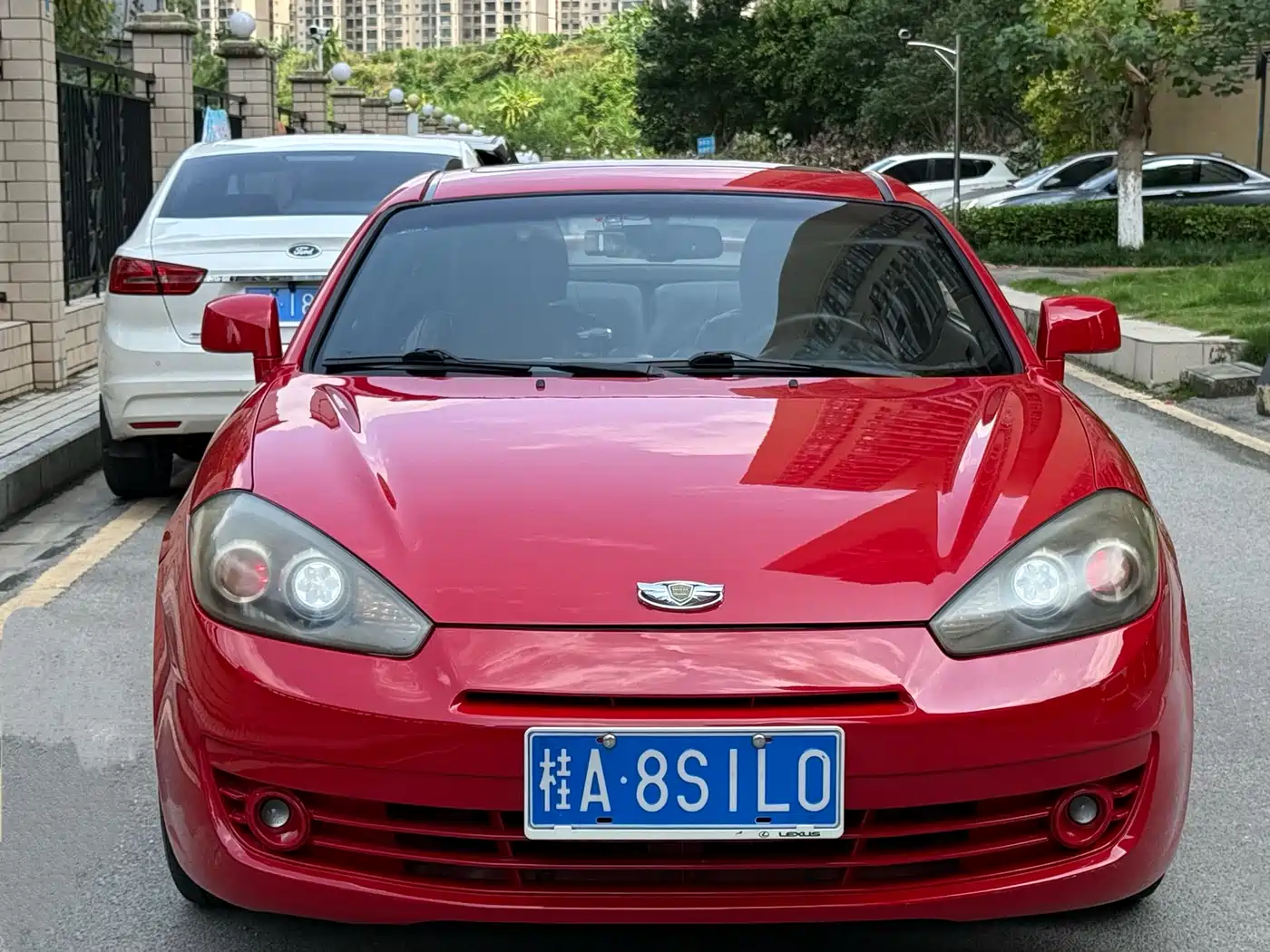 Hyundai Coupe 2006 2.0L AT фото 2
