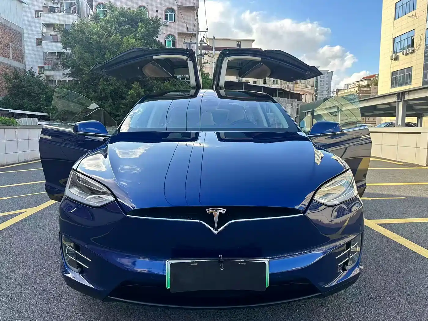 Tesla Model X 2017 2016 Model X 90D