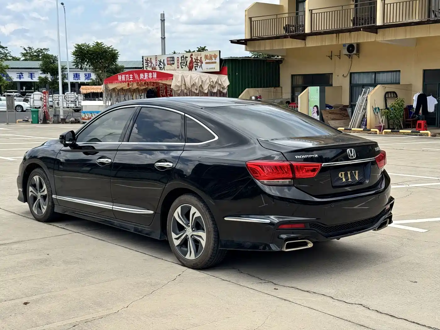 Honda Spirior 2018 2017 2.4L Luxury Edition