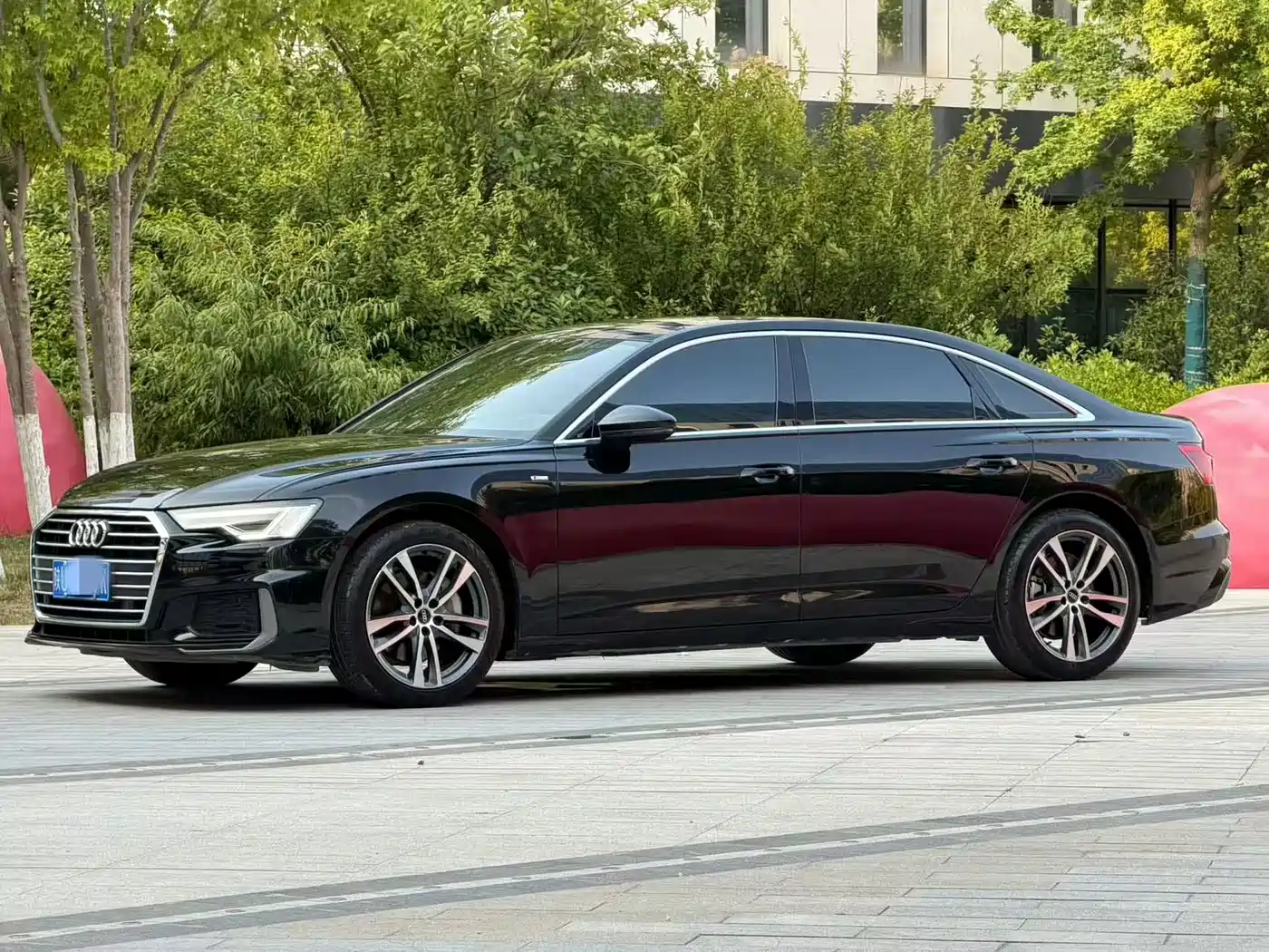 Audi A6L 2022 40 TFSI Luxury Dynamic