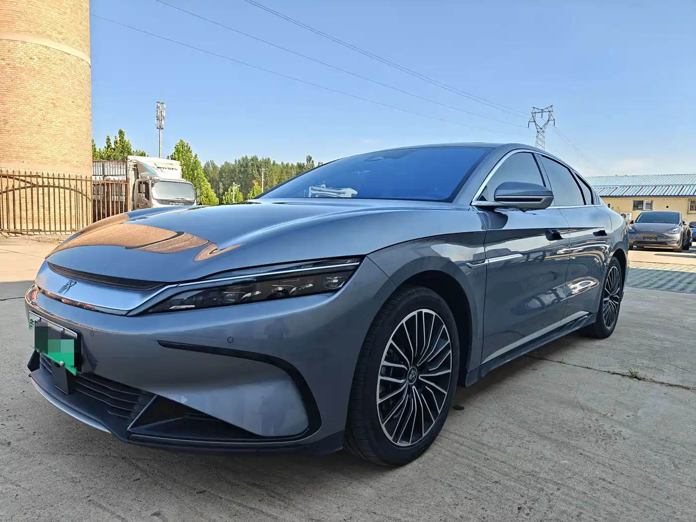 BYD Han 2024