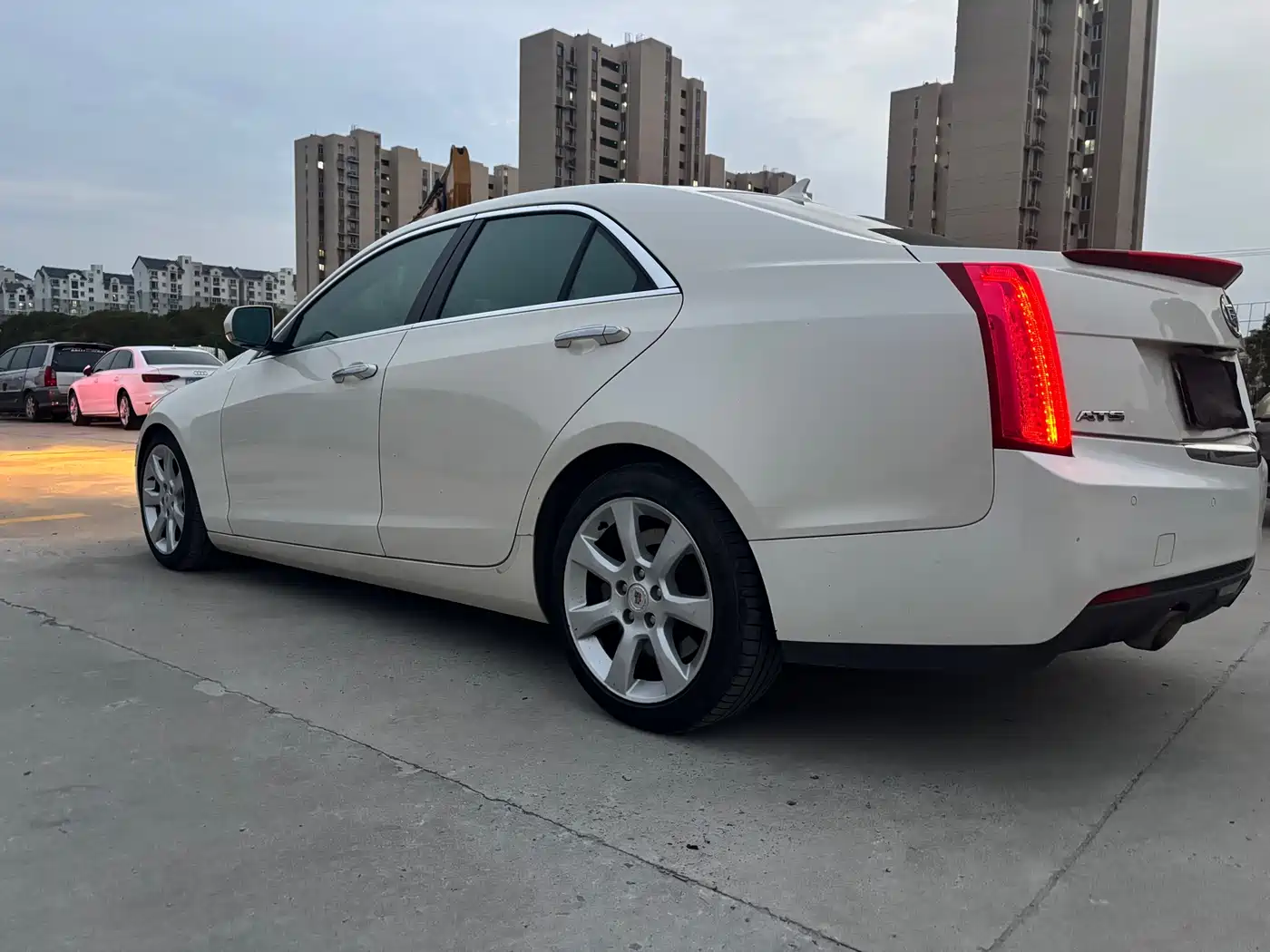 Cadillac ATS (Import) 2014 28T Luxury фото 7