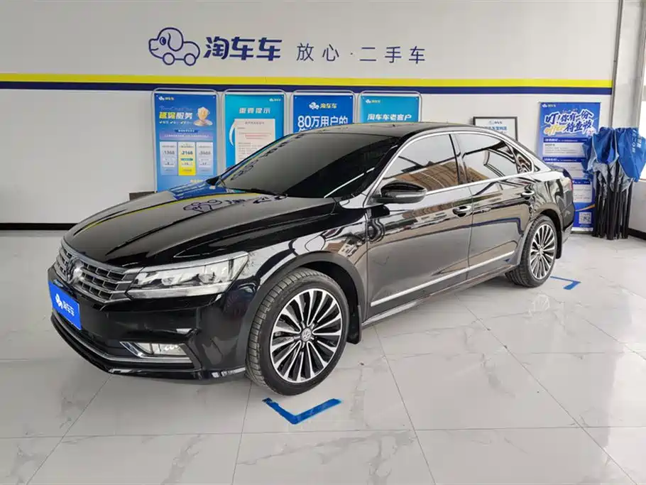Volkswagen Passat 2017 330TSI DSG Luxury