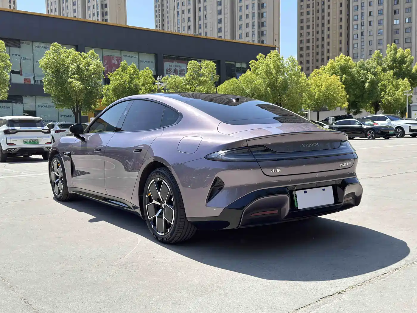 Xiaomi Auto Xiaomi SU7 2024 RWD Long Range Intelligent Driving Edition фото 10