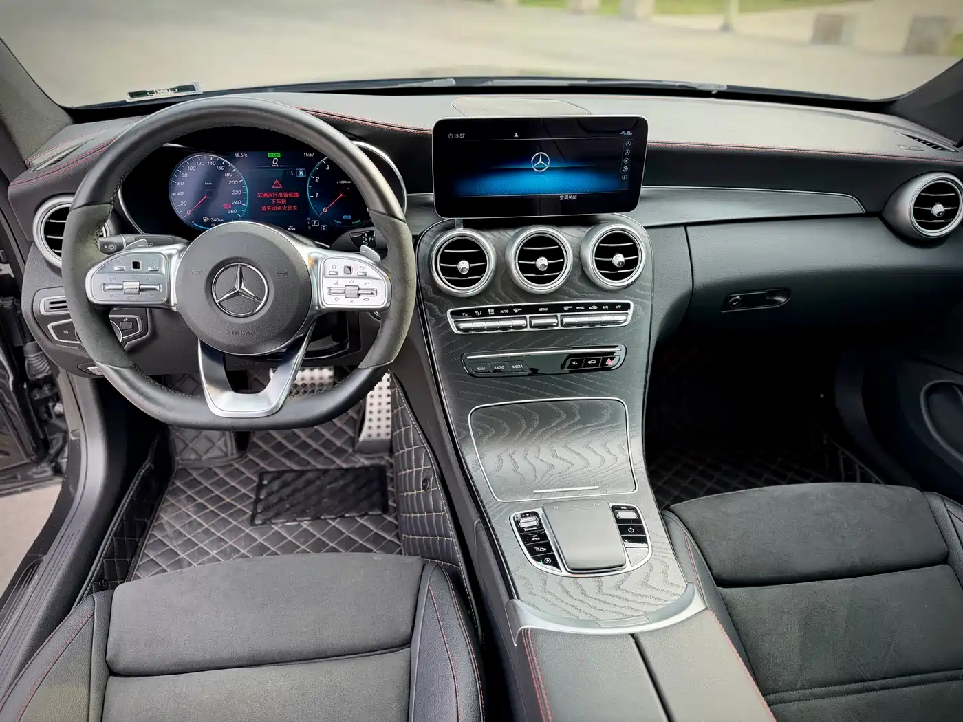 MERCEDES-BENZ C CLASS