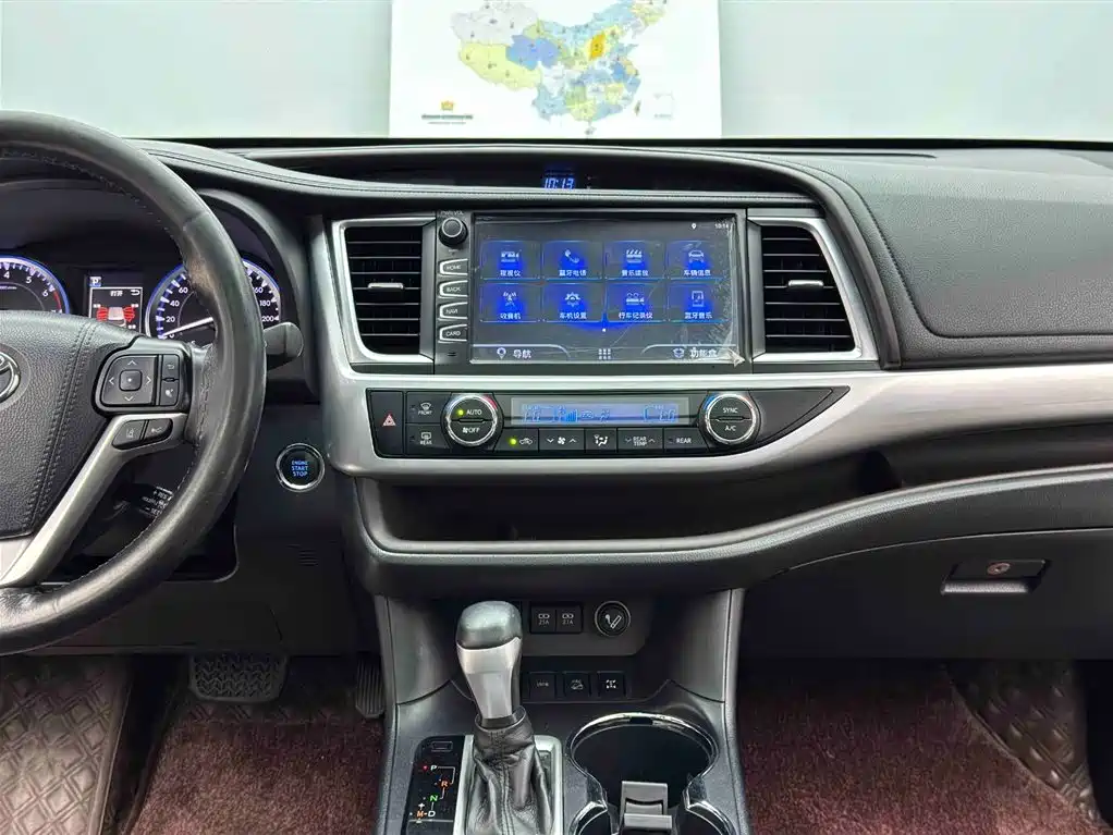 Toyota Highlander 2018 2.0T 4WD Luxury 7-seater China VI фото 11