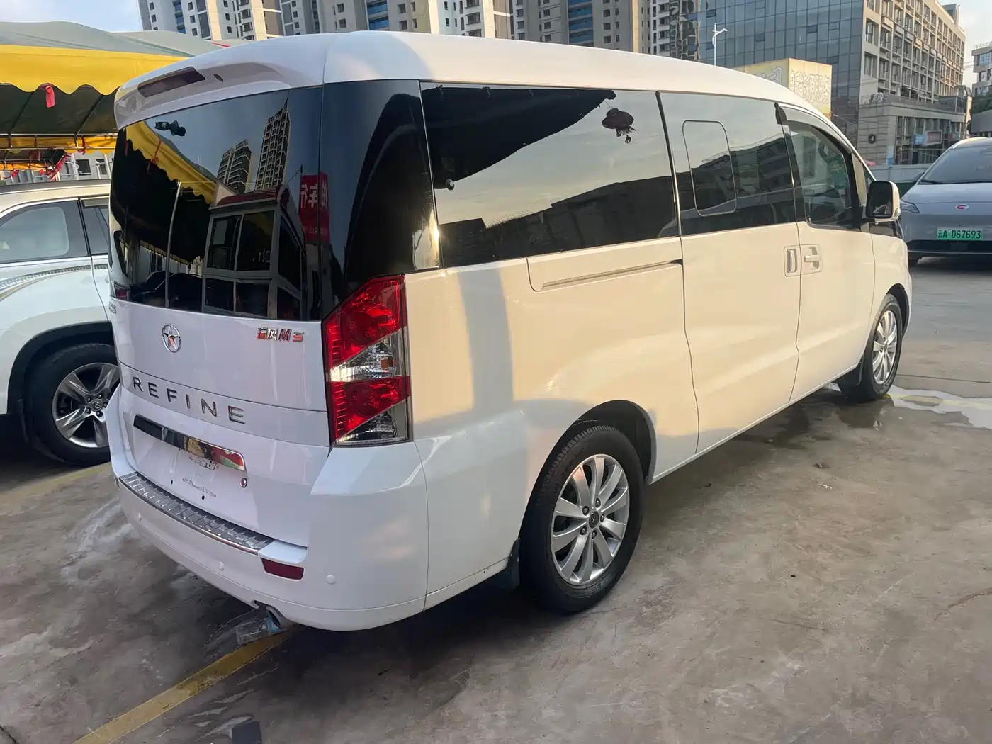 JIANGQI GROUP RUIFENG M5