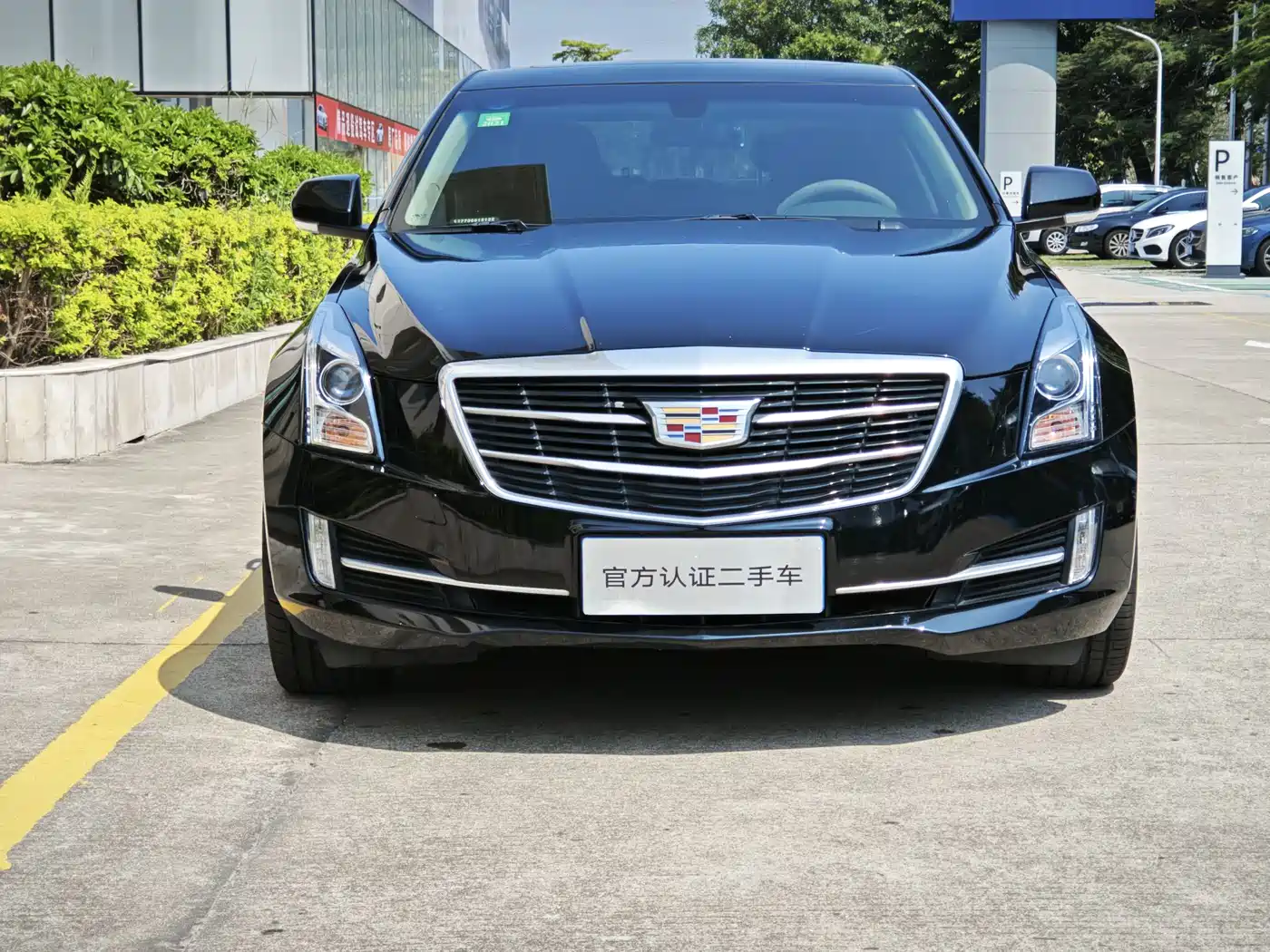 Cadillac ATS-L 2017 28T Technology фото 2