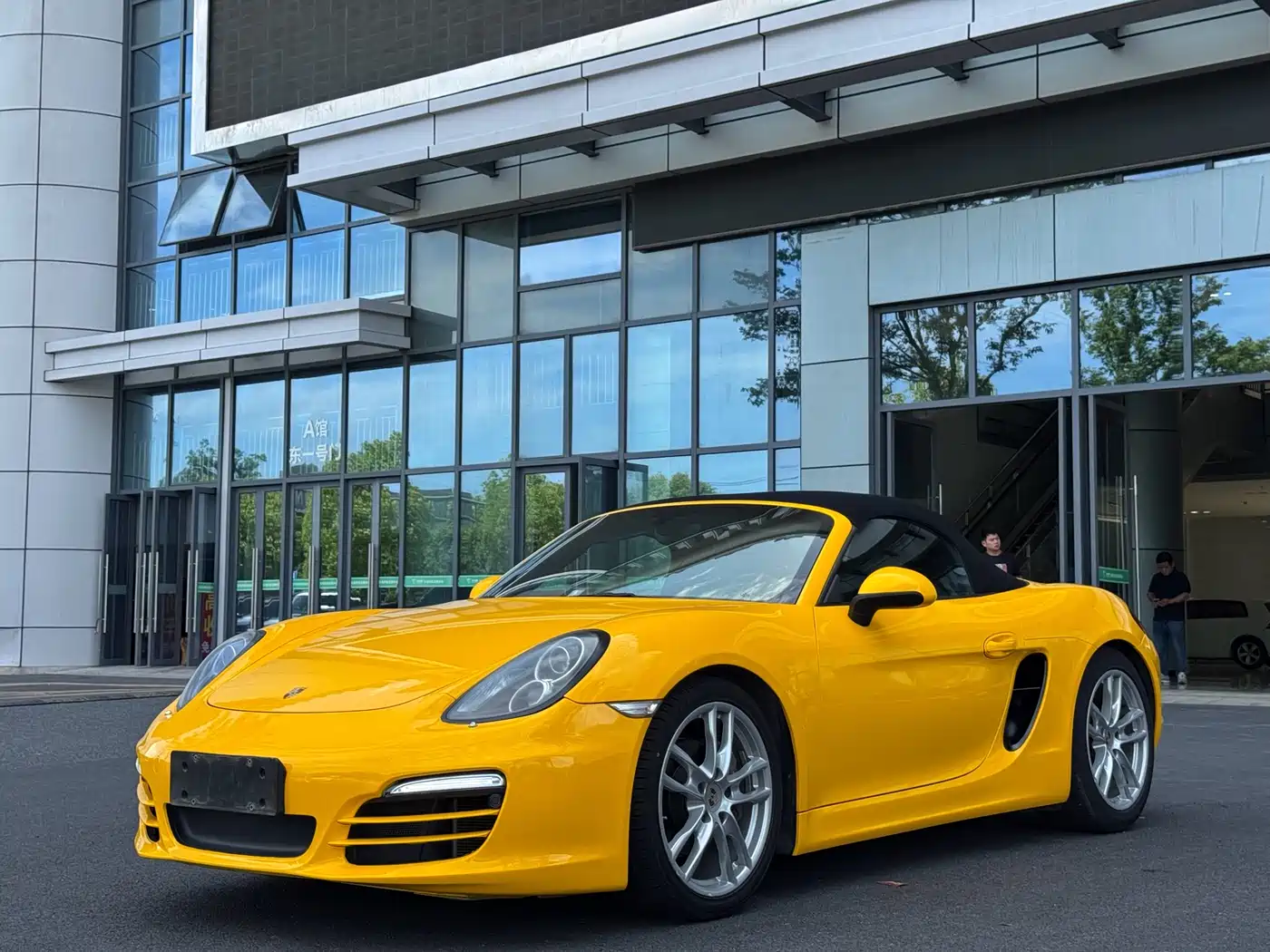 Porsche Boxster 2013 Boxster 2.7L