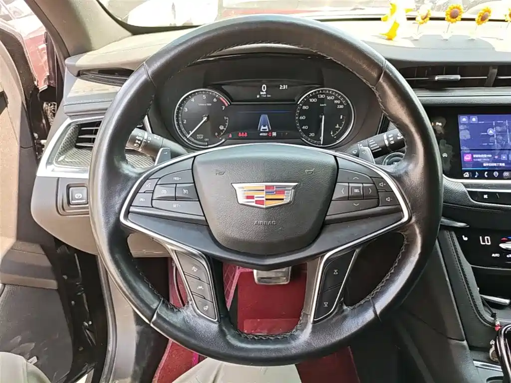 Cadillac XT5 2022 2.0T AWD Luxury (Hummingbird Edition) фото 11