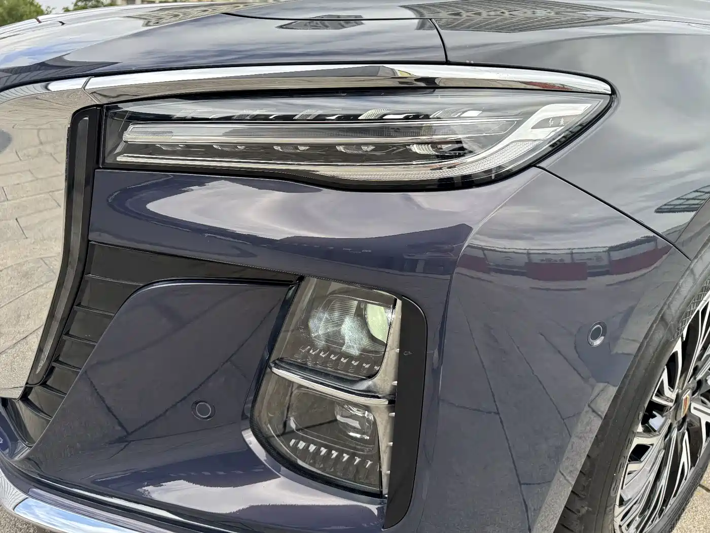 Hongqi H5 2024 2.0T Automatic Smart Connect Flag Leader Edition фото 34