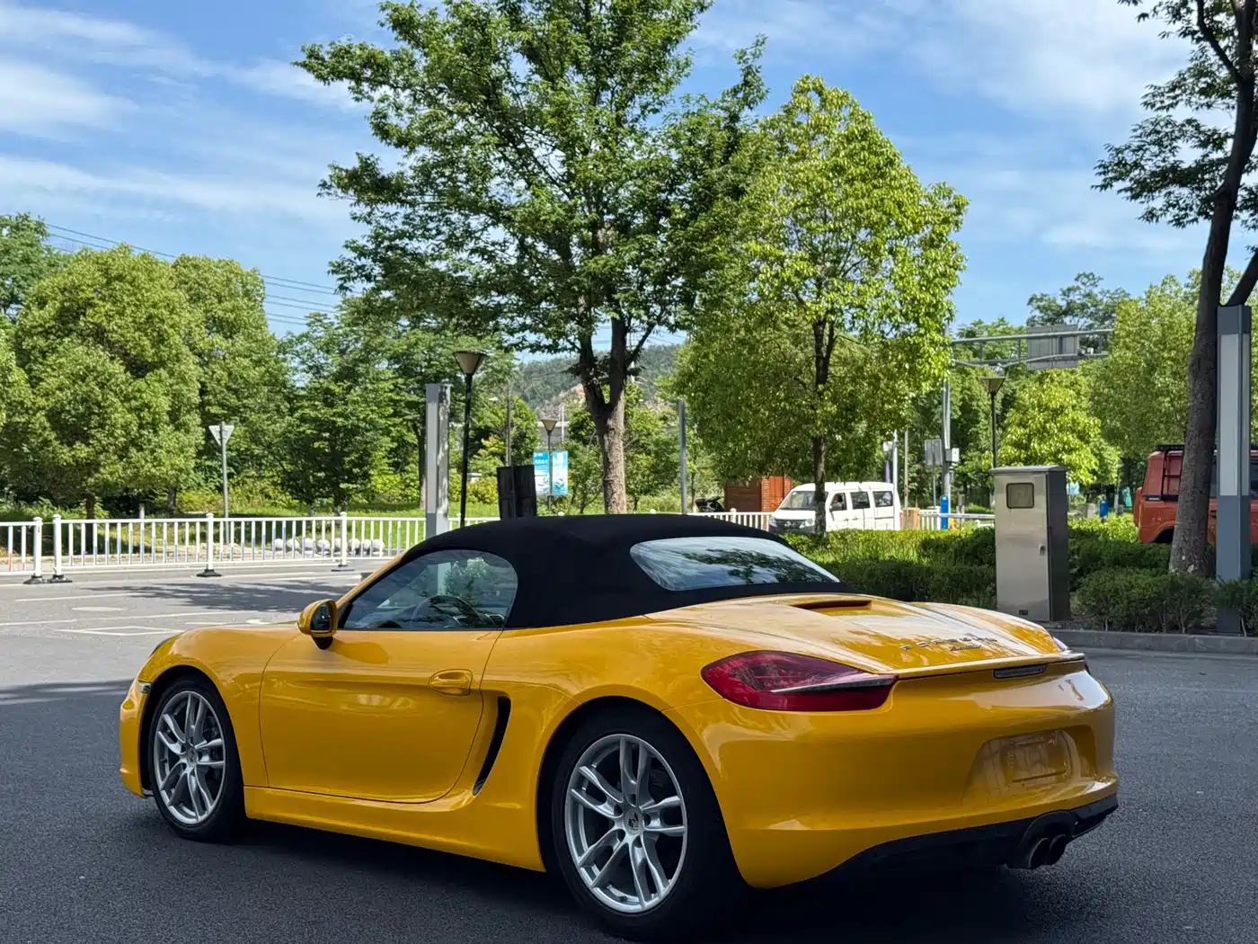 Porsche Boxster 2013 Boxster 2.7L фото 9